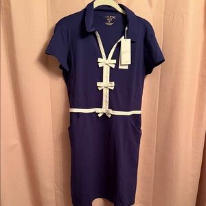 Celestia Navy Luxletic Dress
